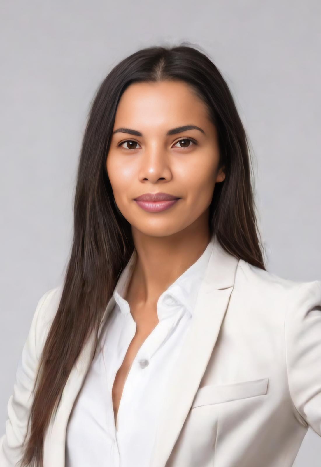 Hanane Lauraire, consultante en immobilier de prestige sur la Côte d'Azur